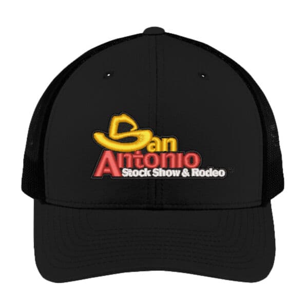 Committee Rodeo Stacked Logo/Committee Name Side Cap