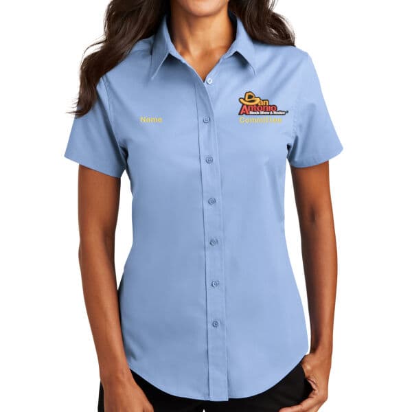 Committee Ladies Short Sleeve Easy Care Shirt